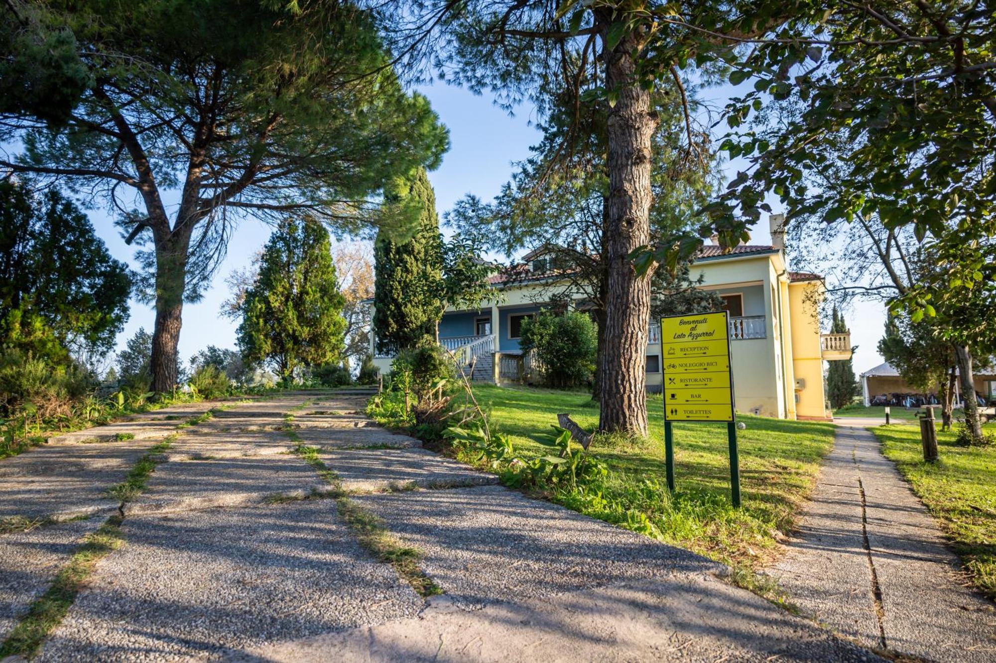 Il Lato Azzurro Hotell Venedig Exteriör bild